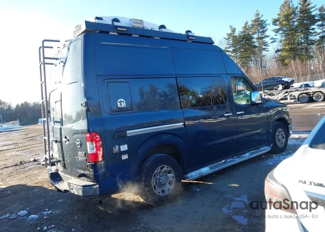 2018 Nissan Nv Cargo Nv3500 Hd Sl V8 z USA, uszkodzony, nr VIN 1N6AF0LY5JN807443